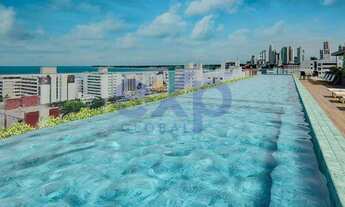 Imagem 2: Apartamento tipo Flat em Tambaú com área de lazer completa - R.I R-496545 - Cartório Eunáp