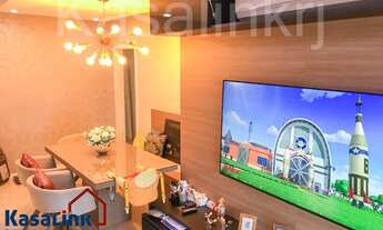 Imagem 6: Apartamento 80m² 2 quartos com armários planejados e varanda no Jardim Guanabara