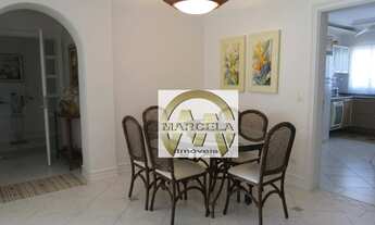 Imagem 2: Apartamento com vista para o mar na praia da Enseada com 3 suítes e lazer completo