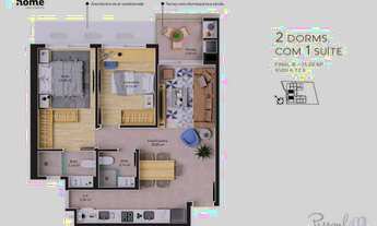 Imagem 3: Florianópolis - Apartamento Padrão - Cacupé