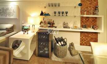 Imagem 3: Apartamento para venda com 61 metros quadrados com 2 quartos em Brooklin Paulista - São Pa