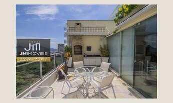 Imagem 3: Cobertura duplex para com 240m2.com 3 quartos em Leblon - Rio de Janeiro - RJ