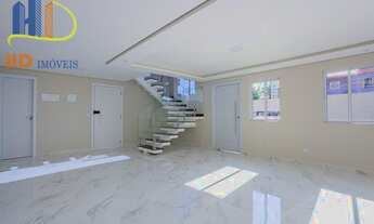 Imagem 5: Que tal um sobrado frente para rua em São José dos Pinhais com 3 quartos e 2 vagas?