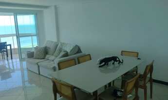 Imagem 3: Temporada Espetacular Apartamento 3 Quartos Sendo 2 Suítes Frentaço Para o Mar na Praia do