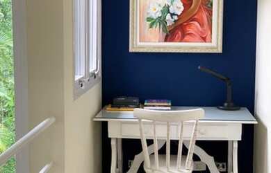 Imagem 2: Sobrado Mobiliado para aluguel e venda no Ecopark fundo Reserva