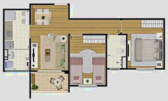 Imagem 3: Apartamento Novo para venda 50 metros, 2 dormitórios - Ao Aldo do Shopping Suzano