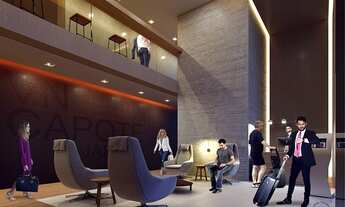 Imagem 4: Apartamento para venda com 33m², 1 dorm., 1 banheiro e 1 vaga em Pinheiros - São Paulo - S