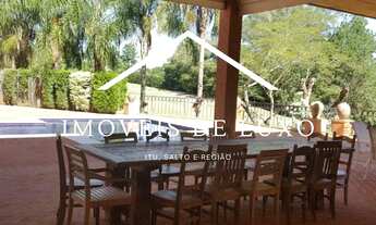 Imagem 4: Casa espetacular para venda de porteira fechada no Condomínio Terras de São José - Itu - S