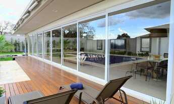 Imagem 4: Casa com 4 dormitórios à venda, 668 m² por R$ 5.000.000,00 - Damha Residencial Uberaba I