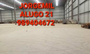 Imagem 2: ALUGO GALPÃO BEM LOCALIZADO