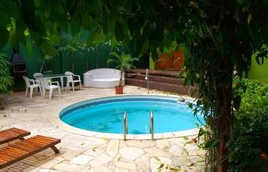 Imagem 2: Casa maravilhosa com 6 quartos sendo 3 suites, piscina, espaço Gourmet