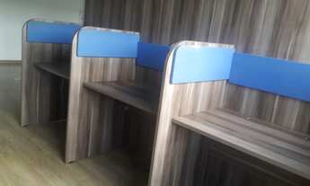 Imagem 7: CONJUNTO COMERCIAL 2 SALAS + SALA MAIOR + EST. TRABALHO C/ RENDA. ACEITA PERMUTA