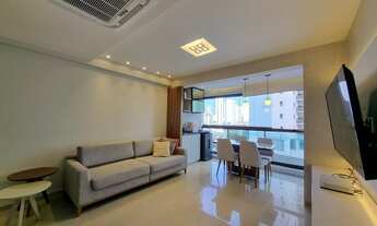 Imagem 7: Apto c/ 136m2, 4 qtos, varanda gourmet, nascente, móveis fixos planejados, excelente acaba