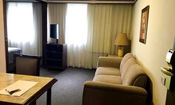 Imagem 3: Flat para venda possui 46 metros quadrados com 2 quartos em Cidade Monções - São Paulo - S