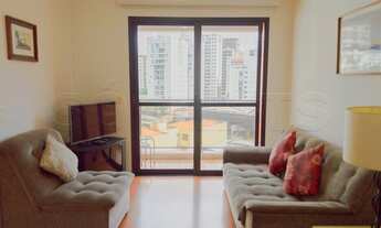 Imagem 2: Flat Contemporâneo com 1 dorm e 1 vaga na Vila Nova Conceição disponível locação