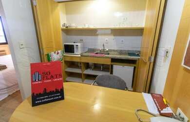 Imagem 3: Apartamento Slaviero Essential São Paulo Ibirapuera disponível para venda com 35m² e 01 va