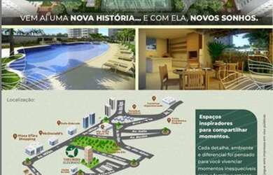 Imagem 2: Apartamento com 2 quartos no Terra Mundi Eldorado - Bairro Residencial Granville em Goiân