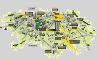 Imagem 2: Apartamento para venda tem 59 metros quadrados com 2 quartos em Setor Coimbra - Goiânia