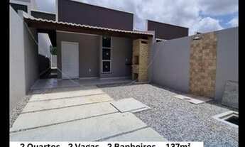 Imagem: Casa para venda possui 88 metros quadrados