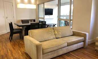 Imagem 2: Apartamento com 2 dormitórios para alugar, 97 m² por R$ 10.692,00/mês - Vila Olímpia - São