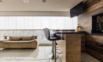 Imagem 5: Apartamento para venda tem 131 metros quadrados com 3 quartos em Tatuapé - São Paulo - SP