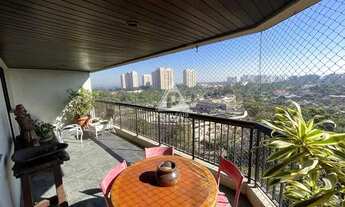 Imagem 6: Cobertura Duplex na Barra, com vista Panorâmica: O Mar e a Pedra da Gávea, todos os dias!