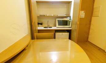 Imagem 3: Flat Paulista Classic com serviços, mobiliado, maravilhoso 900m da Av. Paulista