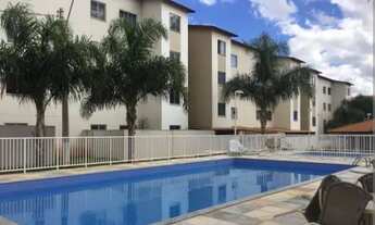 Imagem 3: Vendo apartamento 03 quartos térreo com quintal Total Ville Santa Maria