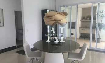 Imagem 2: Apartamento com 4 dormitórios para alugar, 284 m² por R$ 14.000,00/mês - Tamboré - Santana