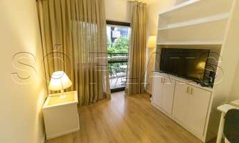 Imagem 5: Flat para locação no The Capital, contendo 36m², 1 dormitório e 1 vaga de garagem