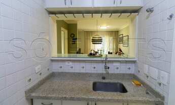 Imagem 7: Flat com 02 dorms na Vila Nova Conceição, próximo a FMU e Av. Sto Amaro com serviços inclu