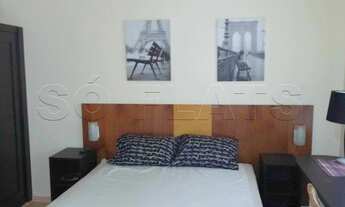 Imagem 4: Flat em Moema, prox a Av. Ibirapuera, com fácil acesso ao Pq. do Ibirapuera, Shopping e Me