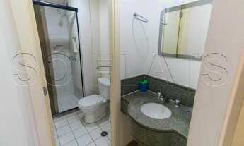 Imagem 7: Flat com 42m² com separação entre cômodos ao lado do Aeroporto de Congonhas