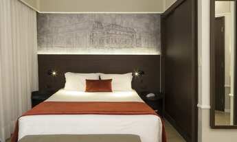 Imagem 2: Flat nos Jardins - ótima localização para entrada imediata e sem fiador