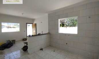 Imagem 2: Casa com 2 dormitórios à venda, 86 m² por R$ 210.000,00 - Balneario Caraguava - Peruíbe/SP