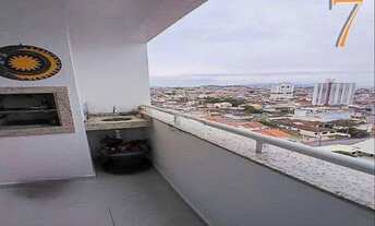 Imagem 4: Apartamento com 2 dormitórios à venda, 65 m² por R$ 490.000,00 - Barreiros - São José/SC