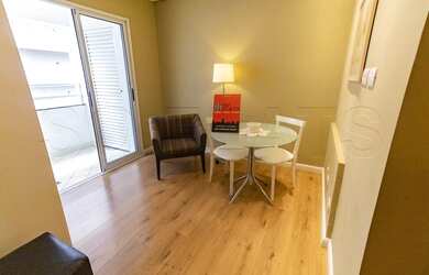 Imagem 3: Flat entre o Jardins e Paraíso ideal para moradia de longo prazo apartamento com varanda