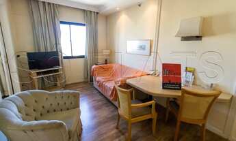 Imagem 5: Flat com 1x dormitório com 33m² próximo da Avenida Paulista e ideal para executivos