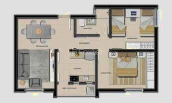 Imagem 6: Apartamento à venda Rua Professor Carvalho de Freitas, Teresópolis - Porto Alegre