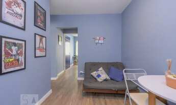 Imagem 2: Apartamento para Aluguel - Santa Cecília, 2 Quartos, 44 m2