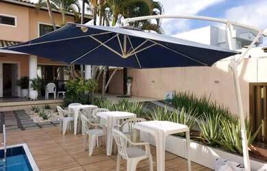 Imagem 6: Casa mobiliada em Vilas do Atlântico para aluguel tem 250 metros quadrados com 4 quartos