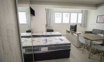 Imagem 6: Flat para locação no Atrium Augusta, contendo 24m², 1 dormitório e 1 vaga de garagem