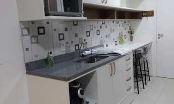 Imagem 2: Apartamento para aluguel com 35 metros quadrados com 1 quarto em Santo Amaro - São Paulo