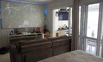 Imagem 3: Apartamento com 1 dormitório à venda, 52 m² por R$ 630.000,00 - Anália Franco - São Paulo