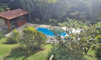 Imagem 2: Casa de condomínio para venda com piscina, churrasqueira, forno de pizza, pomar, vista pa