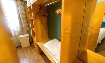 Imagem 6: Flat em Moema, prox ao Pq. do Ibirapuera e Avs. Helio Pellegrino e Republica do Líbano. Co