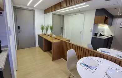 Imagem 4: Flat para aluguel tem 28 metros quadrados com 1 quarto em Setor Marista - Goiânia - GO