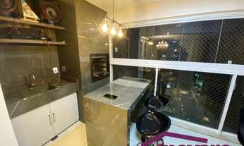 Imagem 5: Apartamento mobiliado com 3 dormitórios, 108 m² - venda por R$ 950.000 ou aluguel por R$ 5