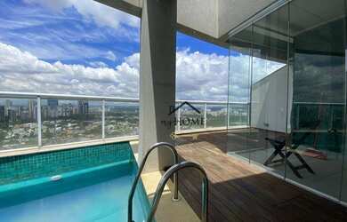 Imagem 2: Apartamento Triplex com 3 dormitórios, 212 m² - venda por R$ 2.750.000 ou aluguel por R$ 1