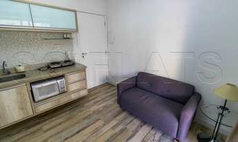 Imagem 3: Flat Vx-Change para locação com 38m² contendo 1 dormitório e 1 vaga de garagem